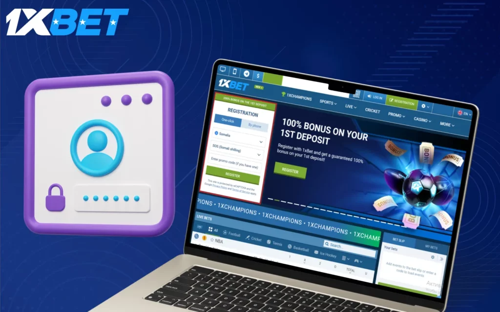 1xbet offers a big welcome bonus when players sign up Samali